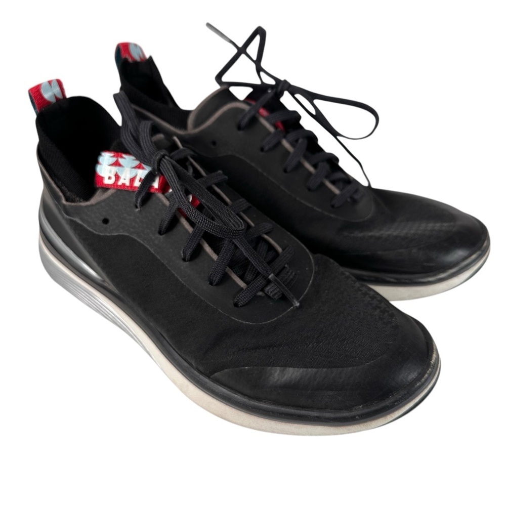 Bala Twelves Black Nursing Comfort Sneakers Womens 7 Slip Resistant Healthcare